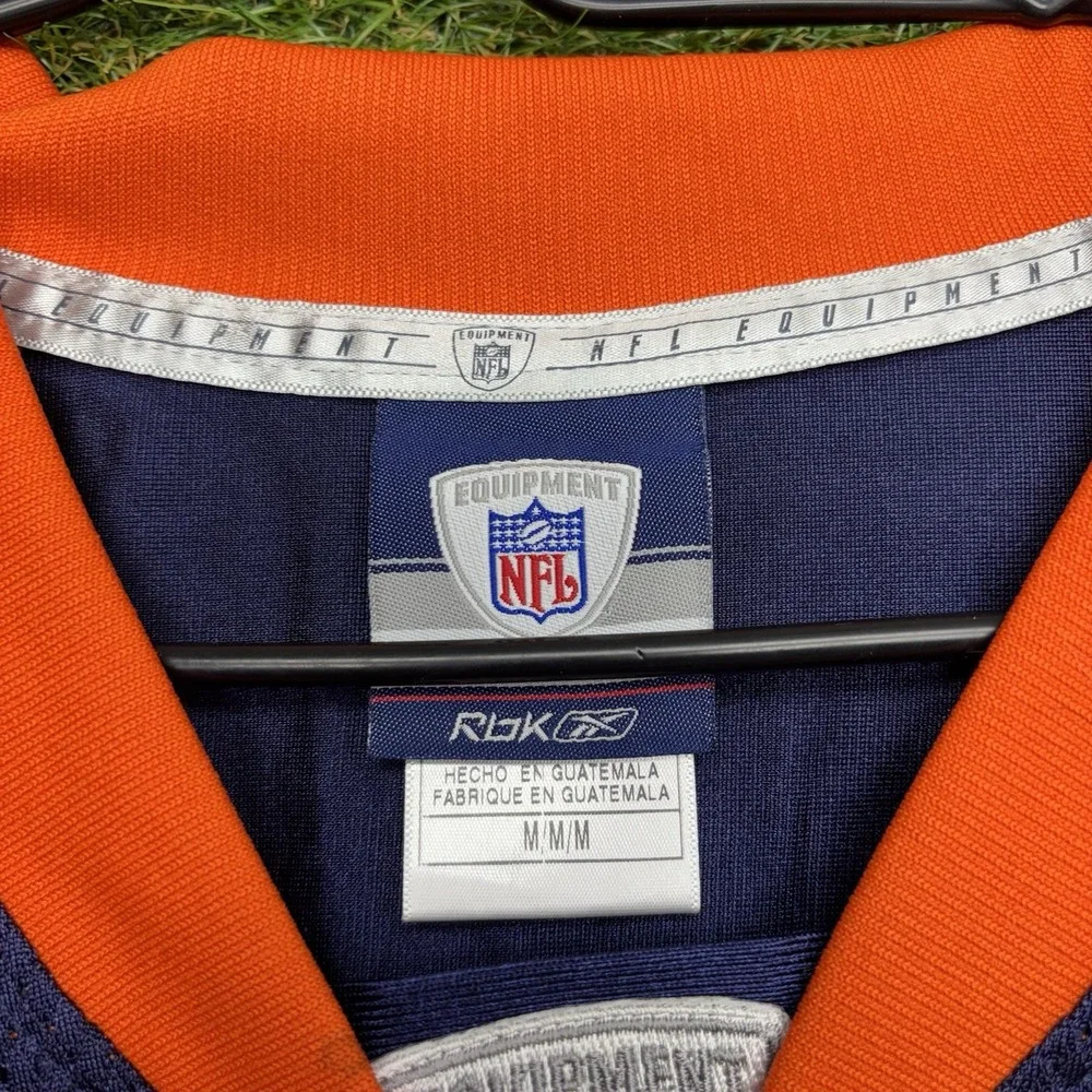 Denver Broncos Jersey Mens Medium Reebok Authentic NFL Equipment #6 JAY CUTLER